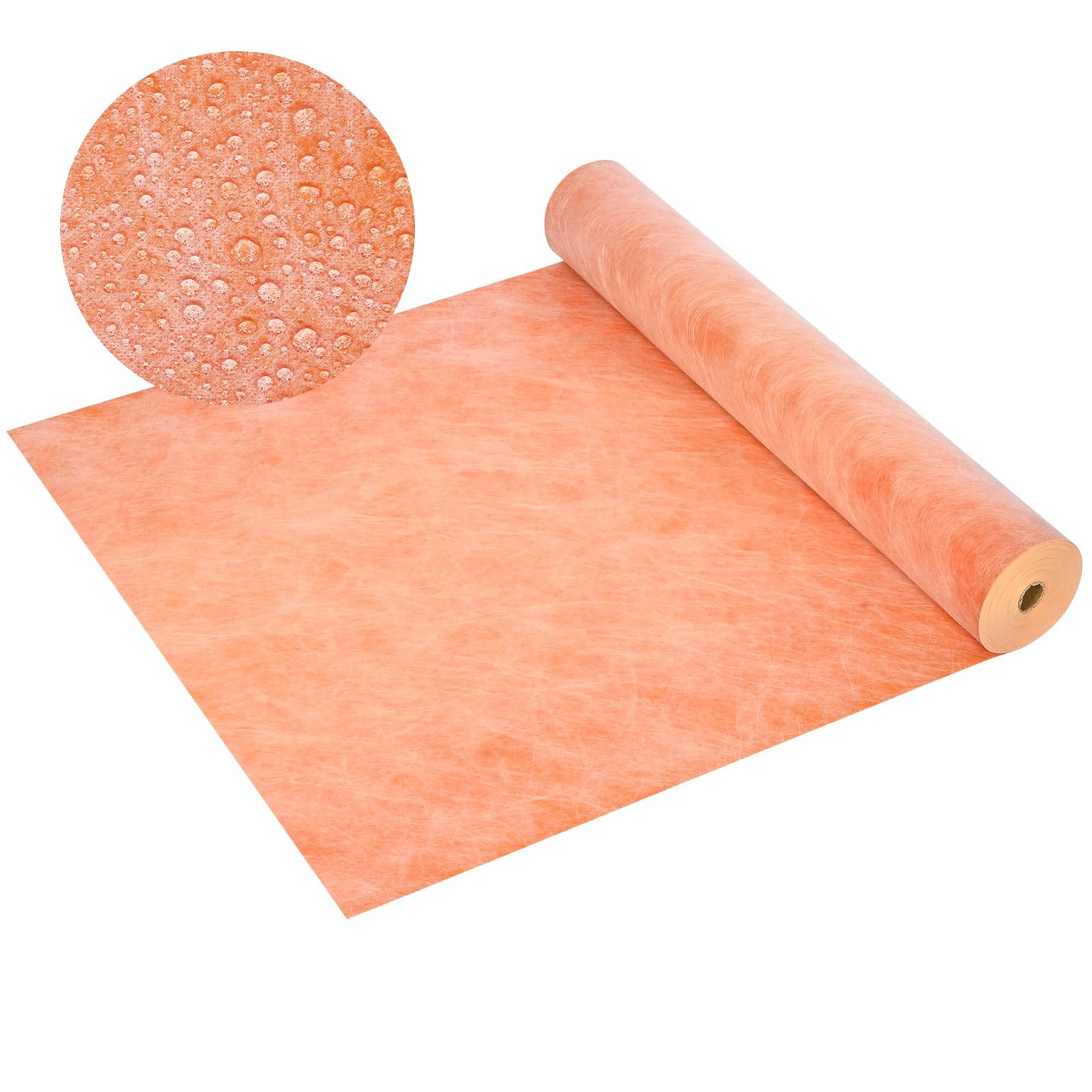 Waterproof Membrane for Shower 3.3ft x 98.5ft(323 Sq Ft) Thickened Waterproof…