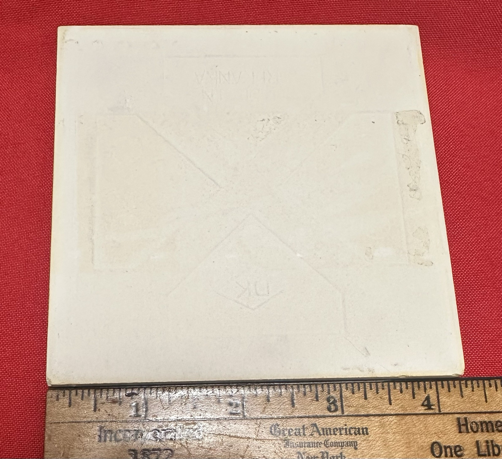 1 pc. 3/16″ Thickness: Vintage White 4-1/4″ Glossy Ceramic Bullnose Trim Tile