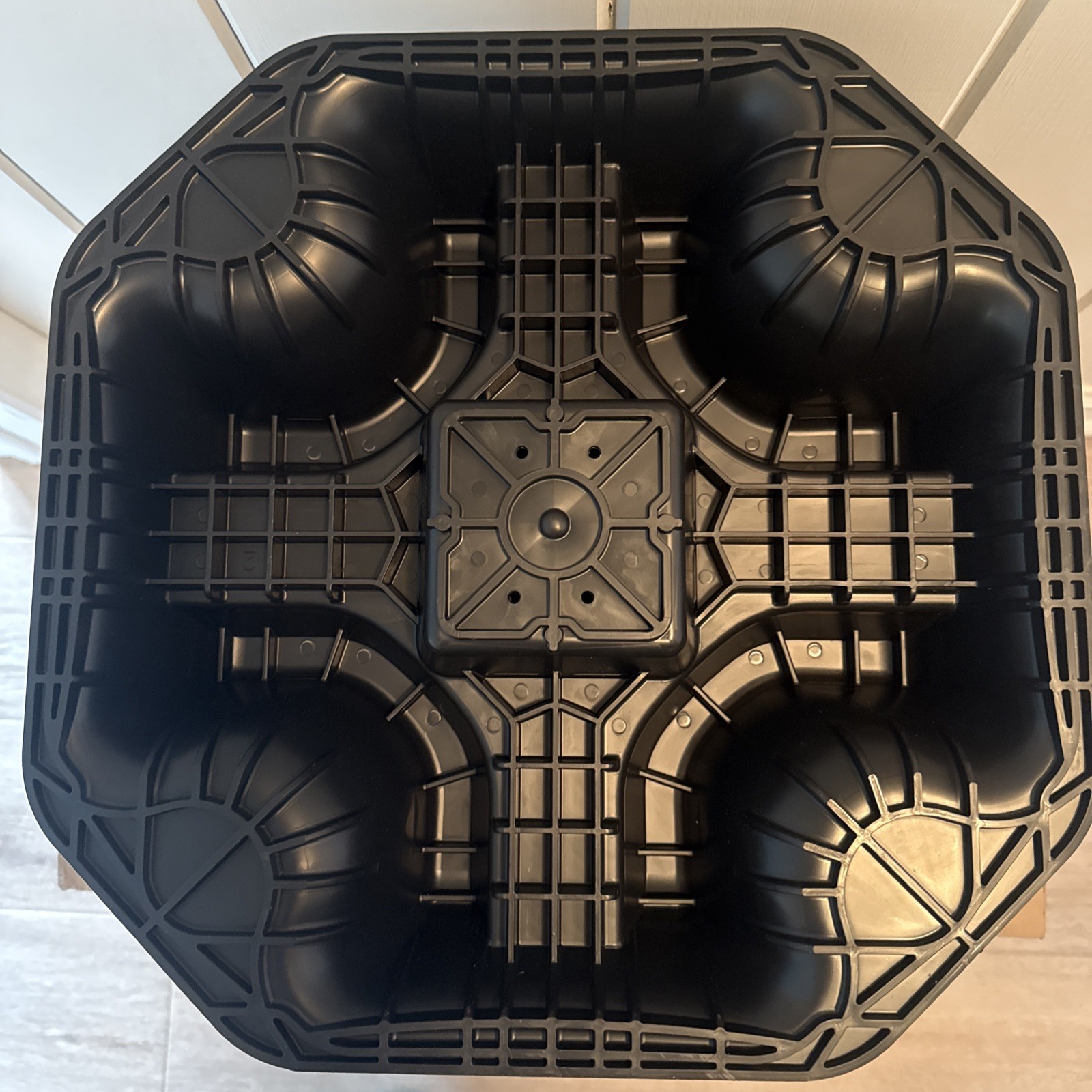 (QTY 5) CAMO 0420001 Deck Block 15.75 x 15.75″ x 3.5″ Heavy-Duty Polyolefin