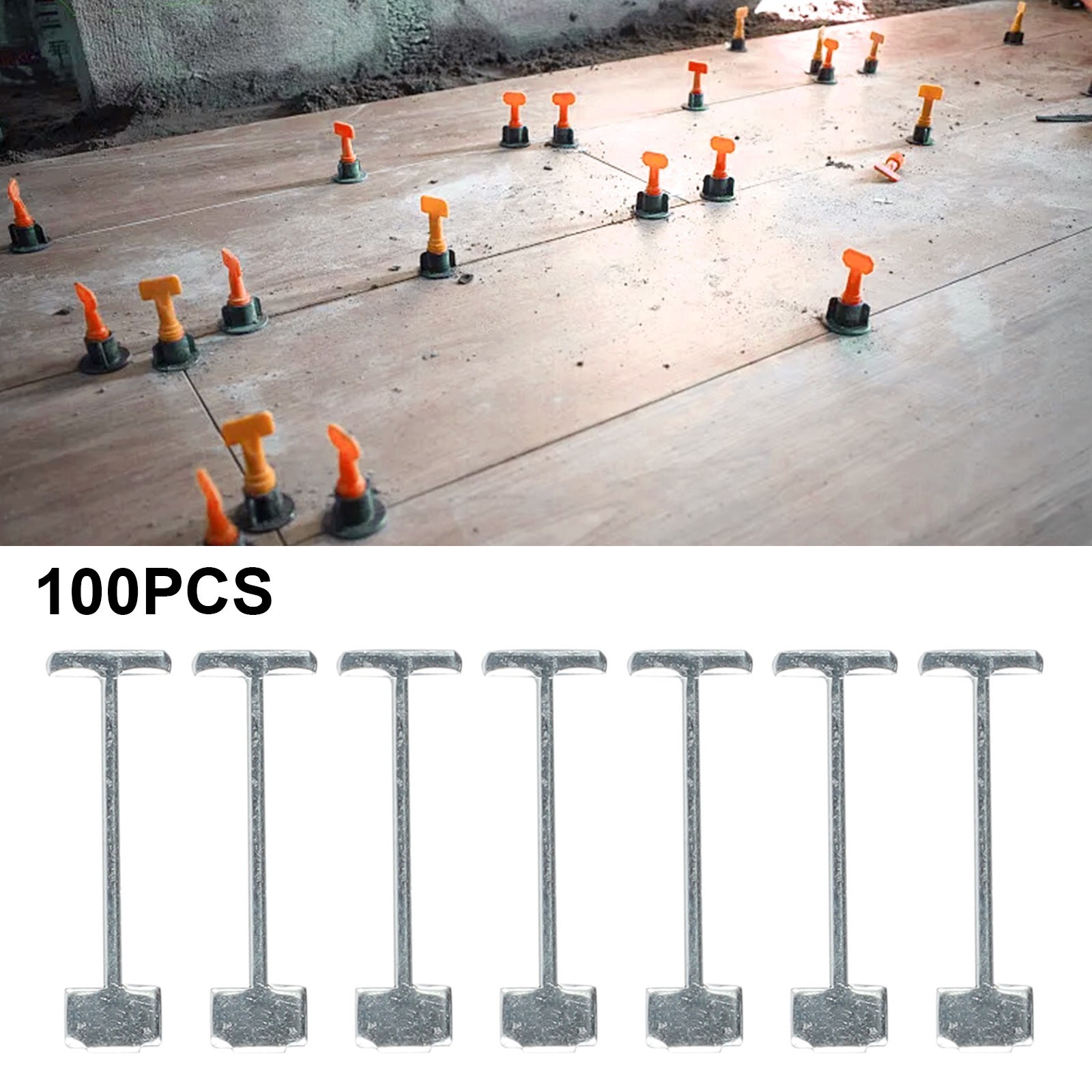 Home Improvement Leveler Steel Needles 1 Set 32mm/1.26″ Accessories Parts