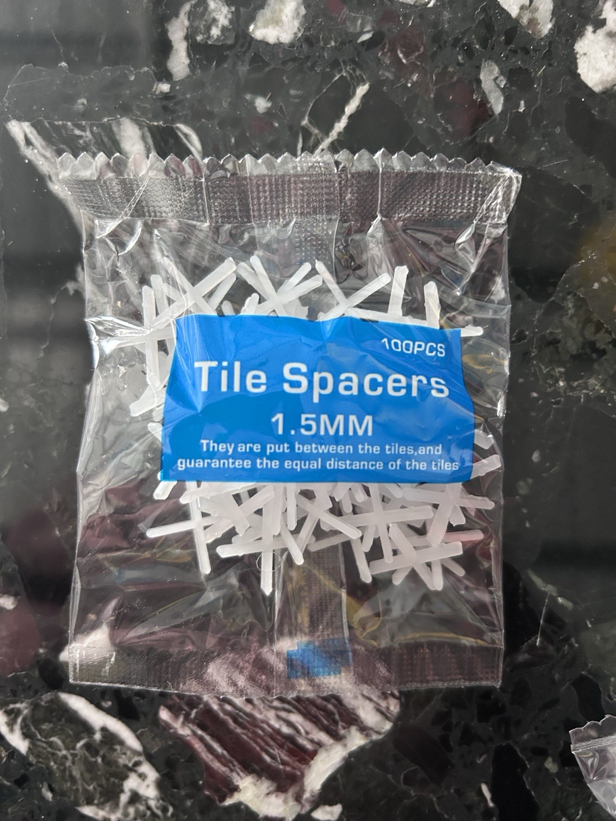 1.5MM Tile Spacers 1200 Pieces