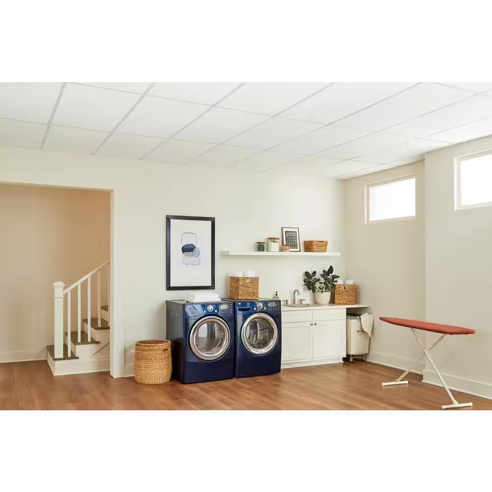 Textured 2 Ft. X 4 Ft. Lay-In Ceiling Tile (80 Sq. Ft. / Case)