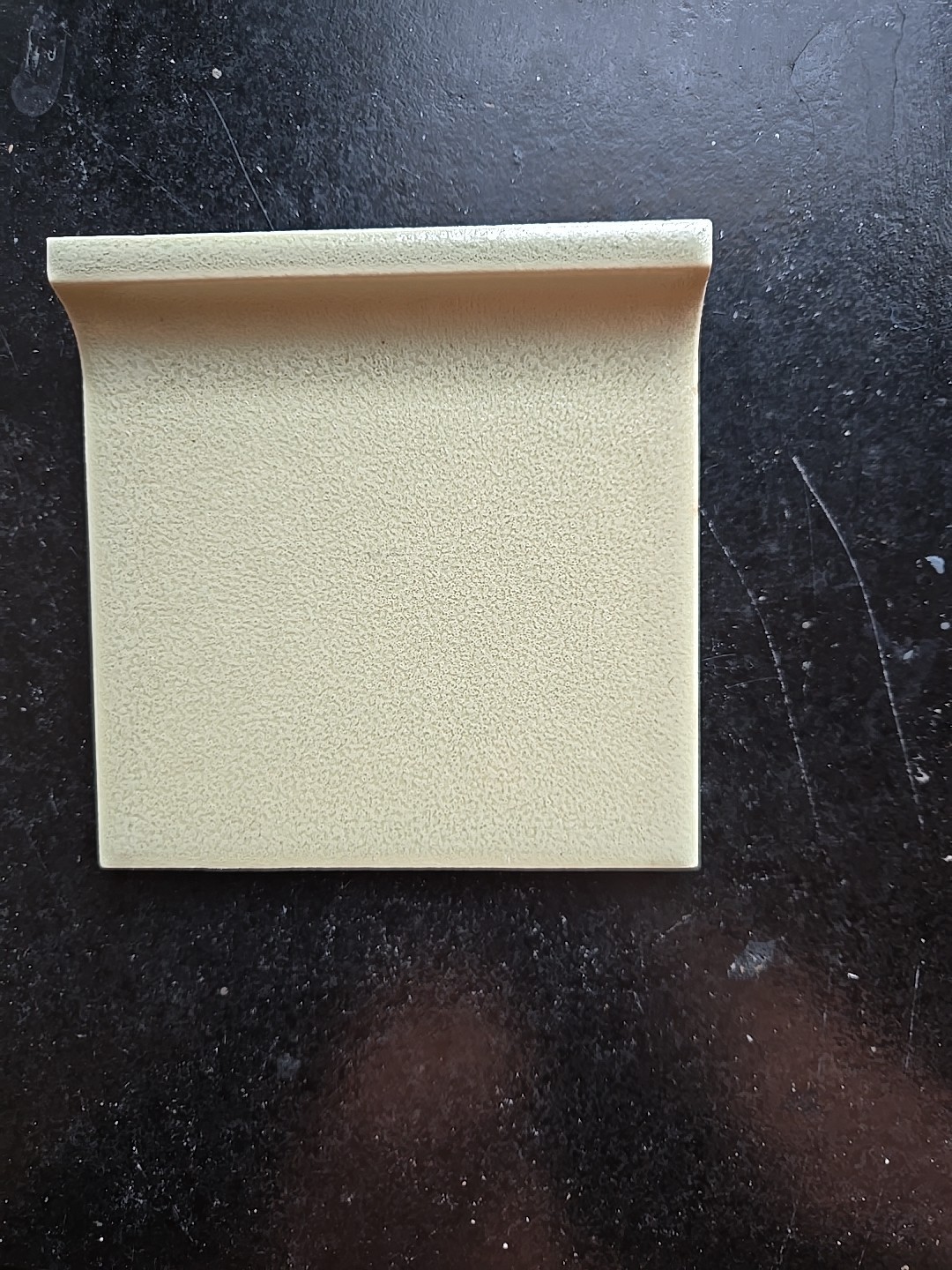 Vtg Crystalline Sage 4 1/4″ Cove Base NOS Tile American Olean