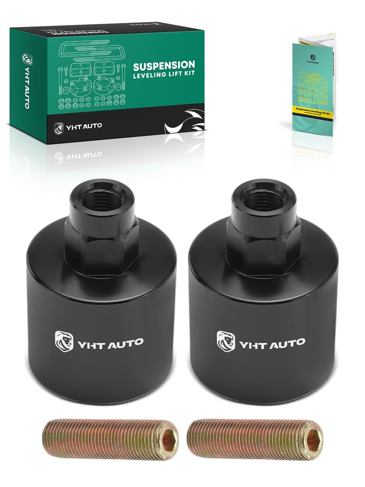 YHTAUTO 2 Inch Front Leveling Lift Spacers Fits 1998-2023 Polaris Ranger 500/…