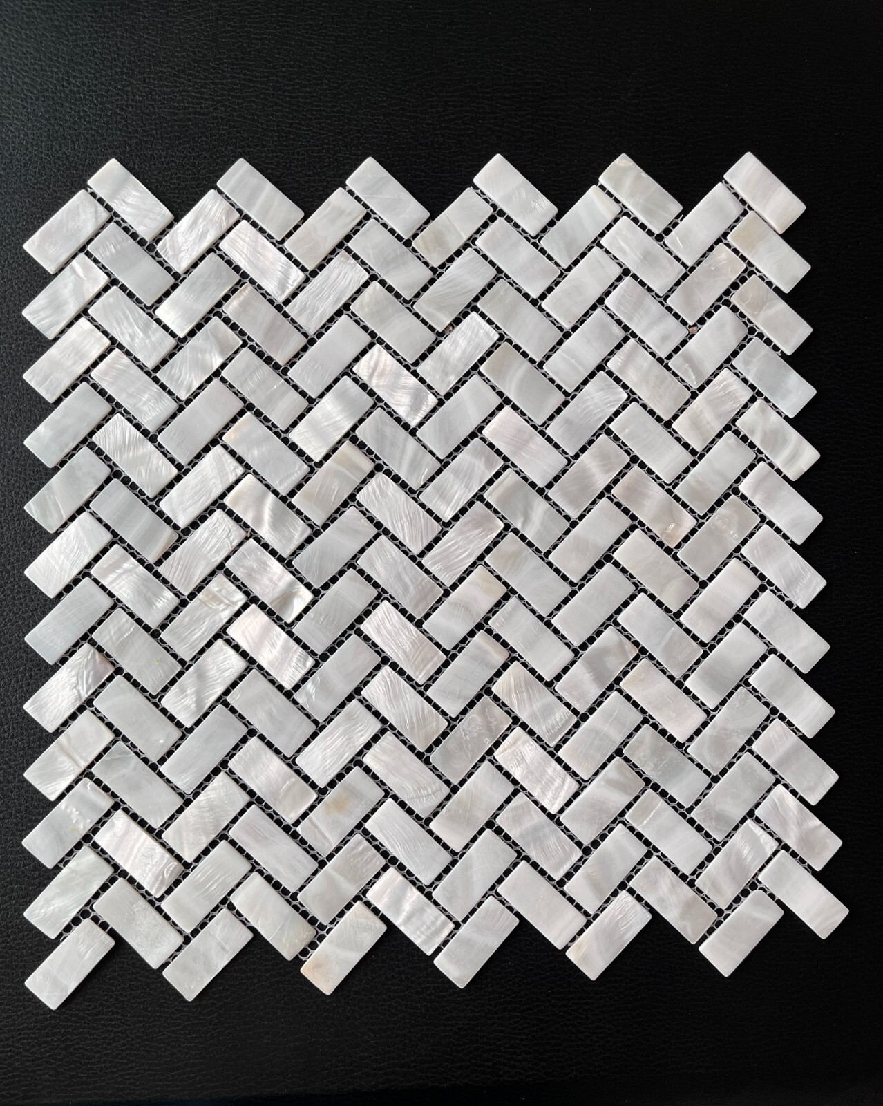 Art3d 10 Pieces Mother of Pearl Tiles for Kitchen Backsplash Bathroom, 10 Sq ft