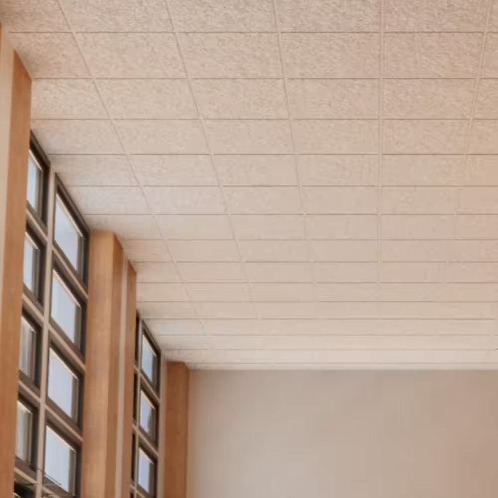 2 Ft. X 2 Ft. Glacier White Shadowline Edge Lay-In Ceiling Tile, Case of 8 (32 S