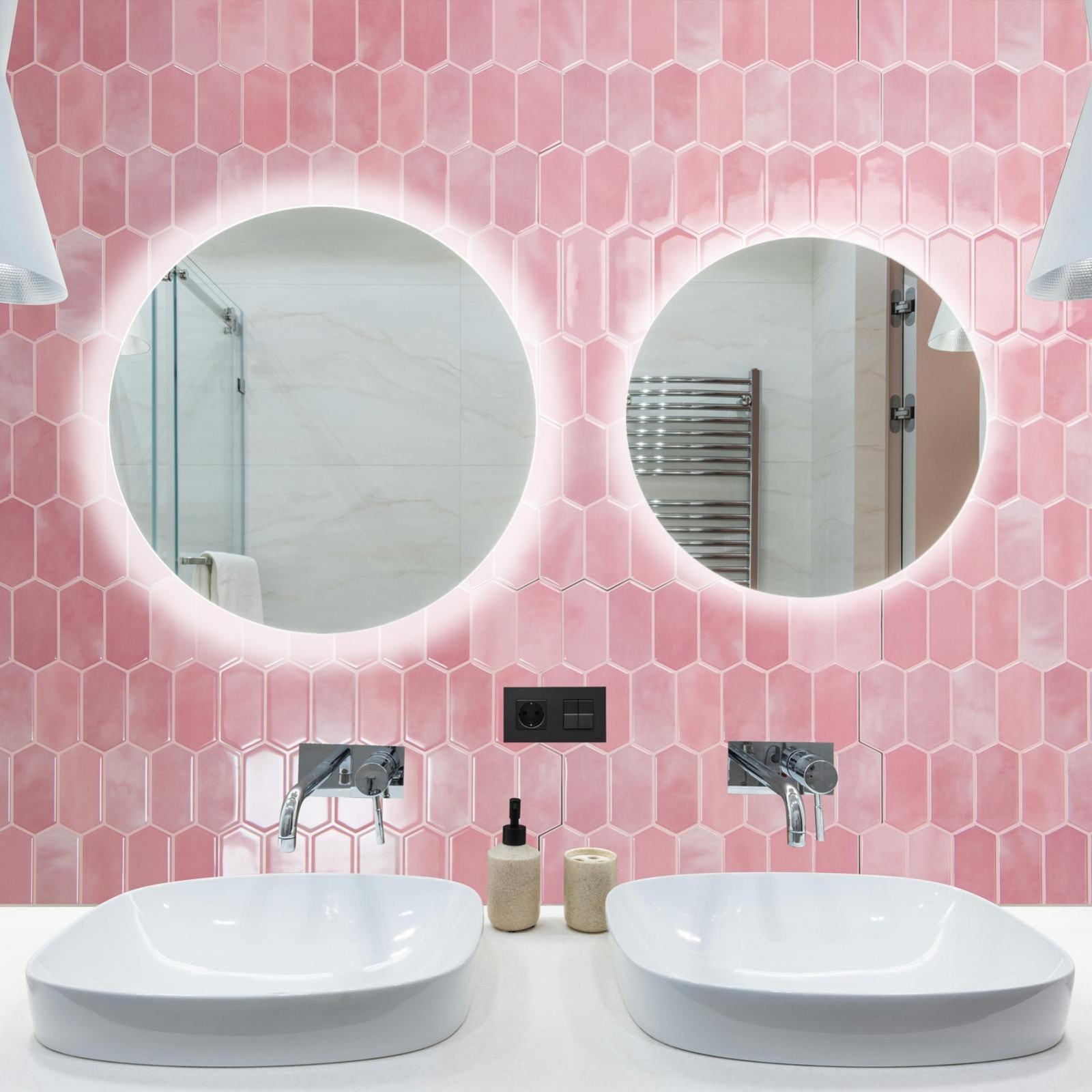 10pcs Peel and Stick Backsplash Thickened Tiles, 12”x12”, Cover 10 Sq.Ft.