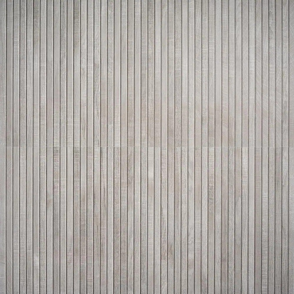 Montgomery Ribbon Gray 24 In. X 48 In. Matte Porcelain Floor and Wall Tile (15.4