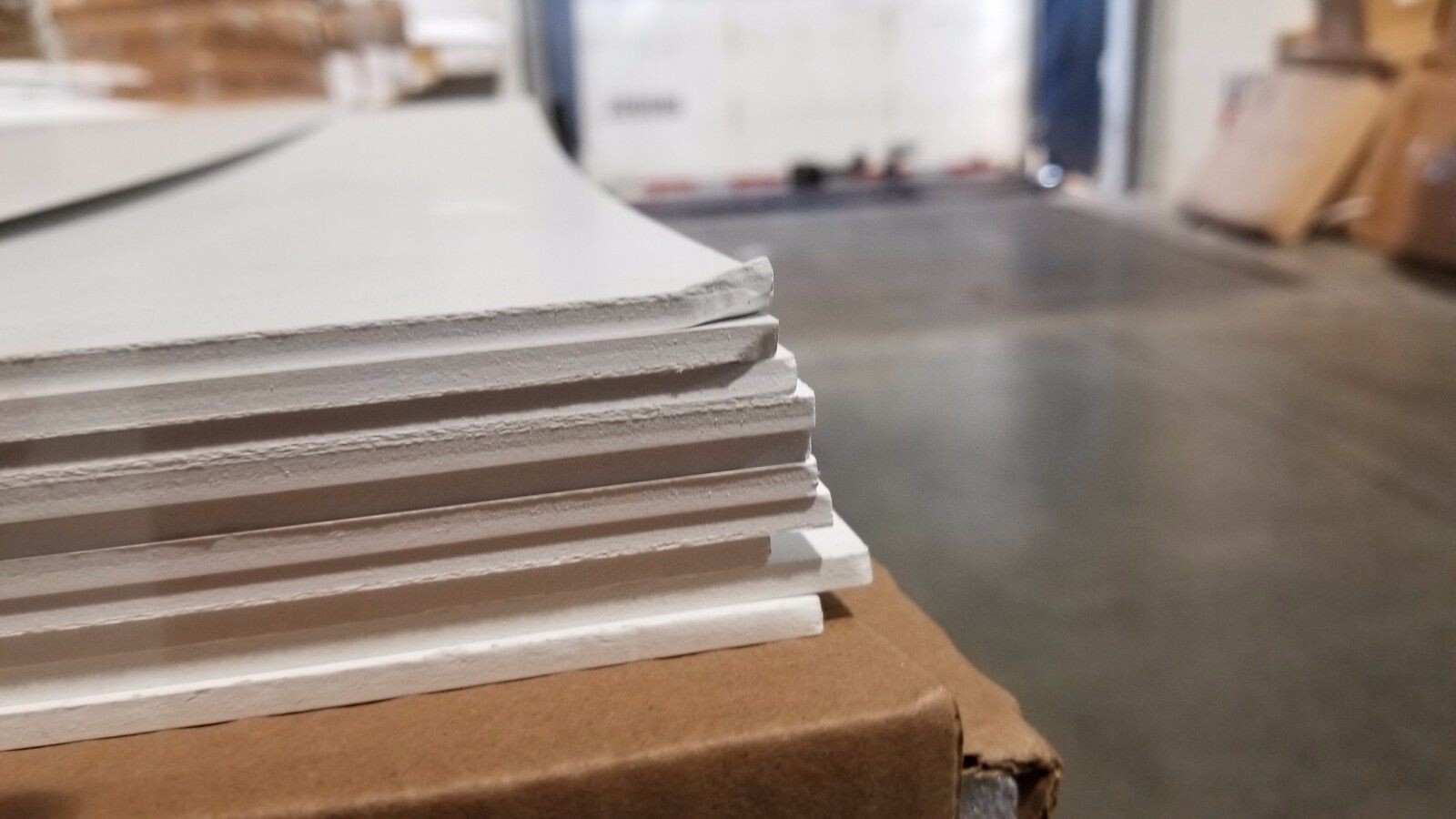 DuraClean Smooth White Ceiling Tile 2×2 – Box of 10