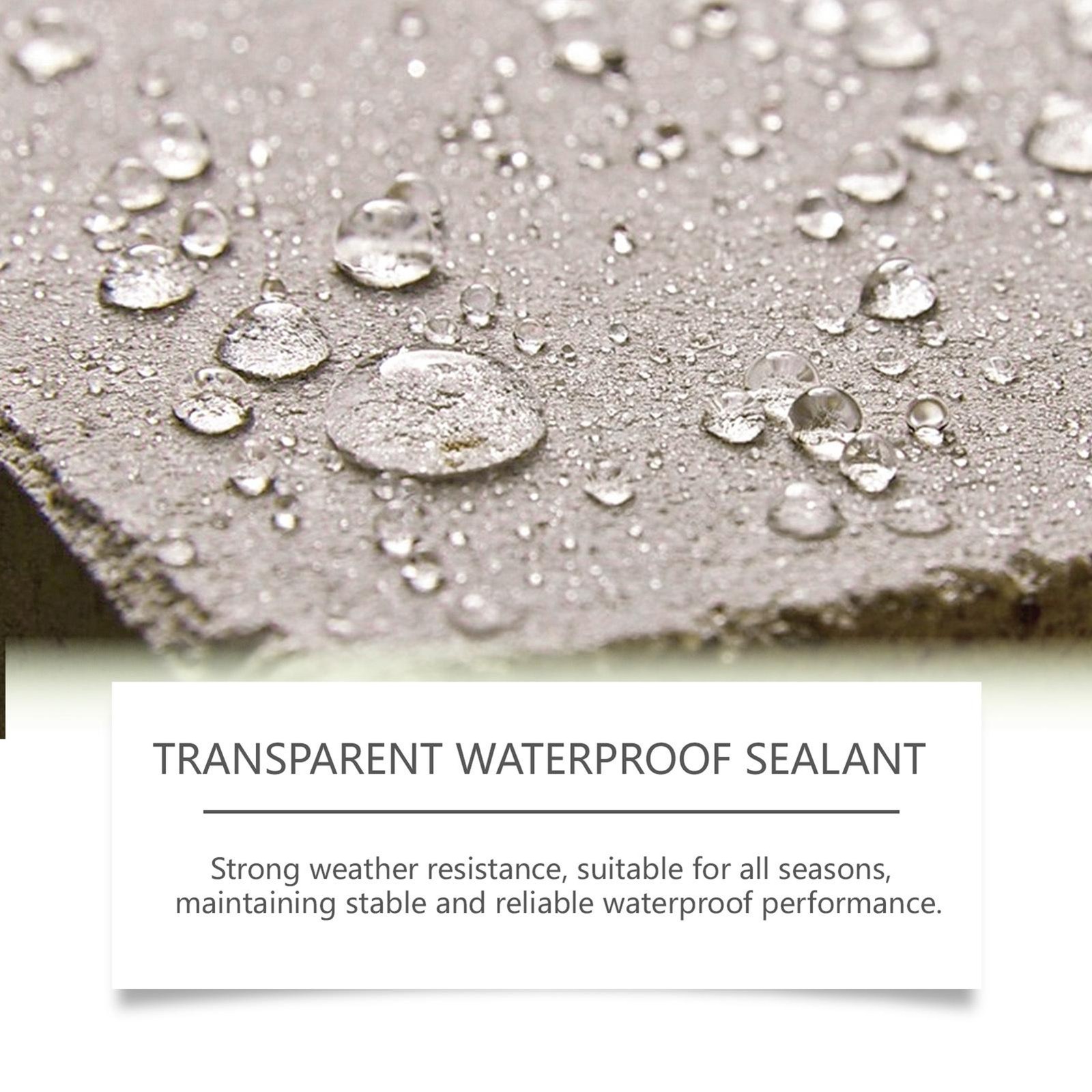Invisible Waterproof Agent -Transparent Waterproof Insulating Sealant With Brush
