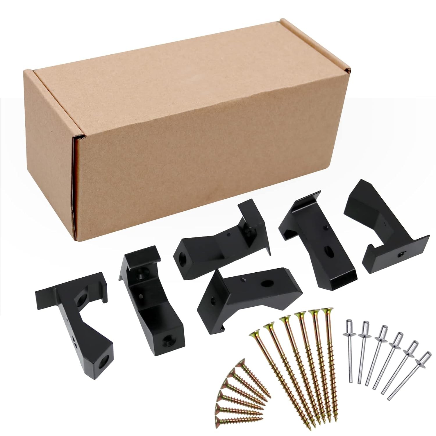 6 Pcs Squeaky Wood Floor Repair Kit for Hardwood Floor Squeak Repair