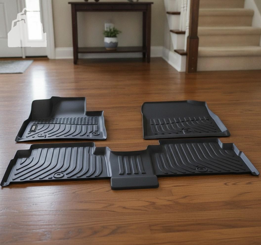 TPE Floor Mats Hyundai Santa Fe Hybrid 2021-2023 All Weather 4-Pc
