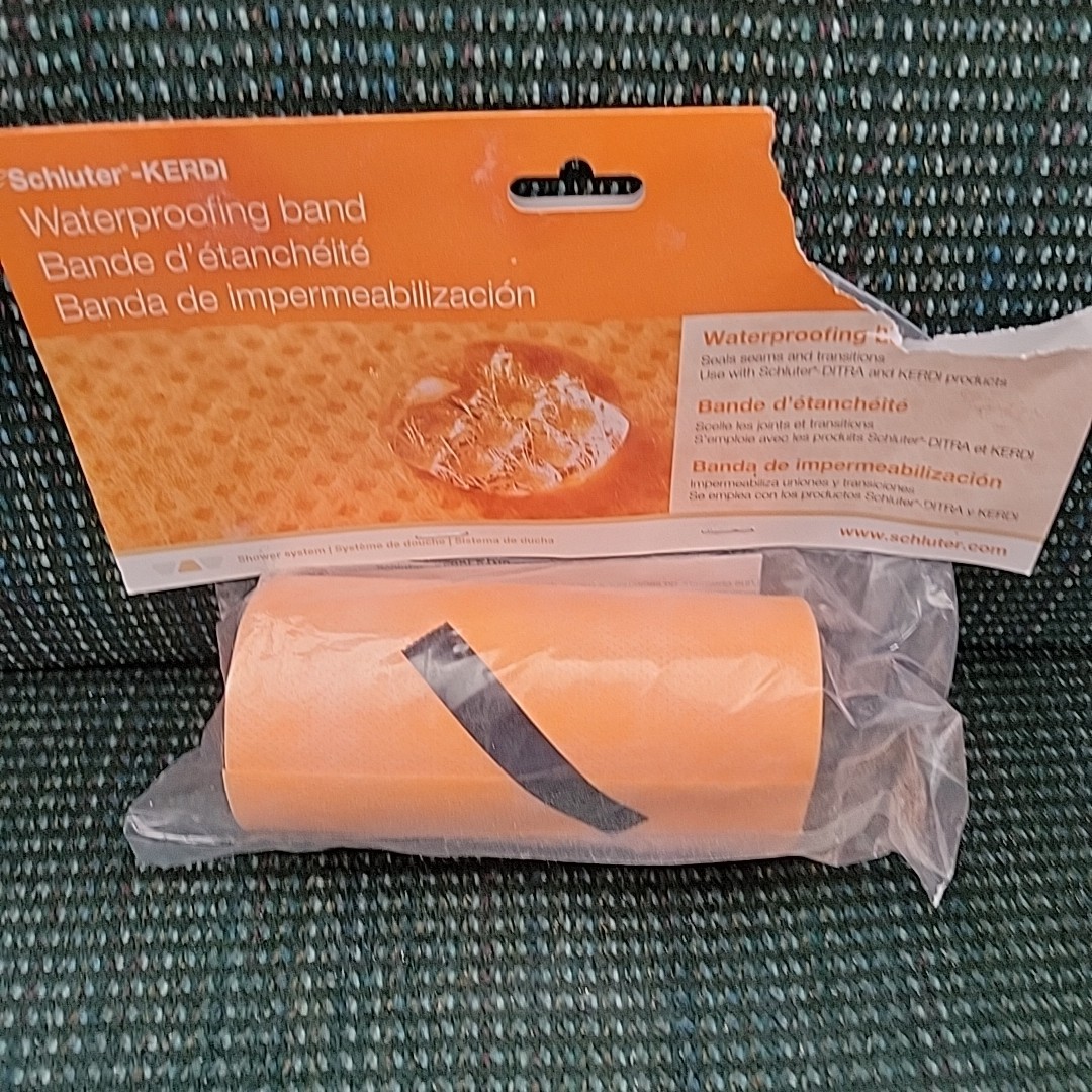 SCHLUTER-KERDI Waterproofing Band 5″ X 16′ 5″ – 125 mm x 5 m