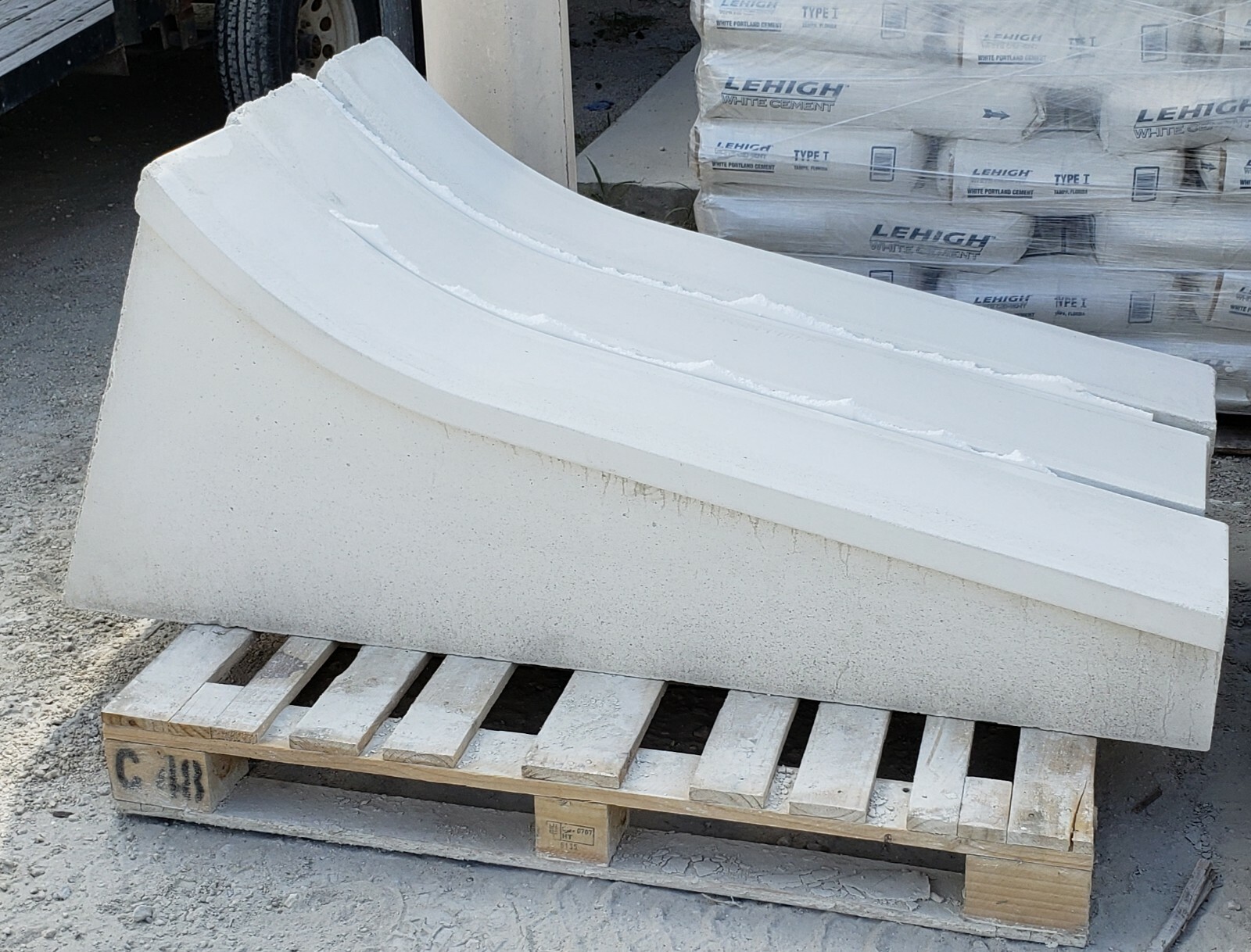 CAST STONE PRECAST CEMENT CUSTOM PIECES SPECIAL ORDER FROM $199.-