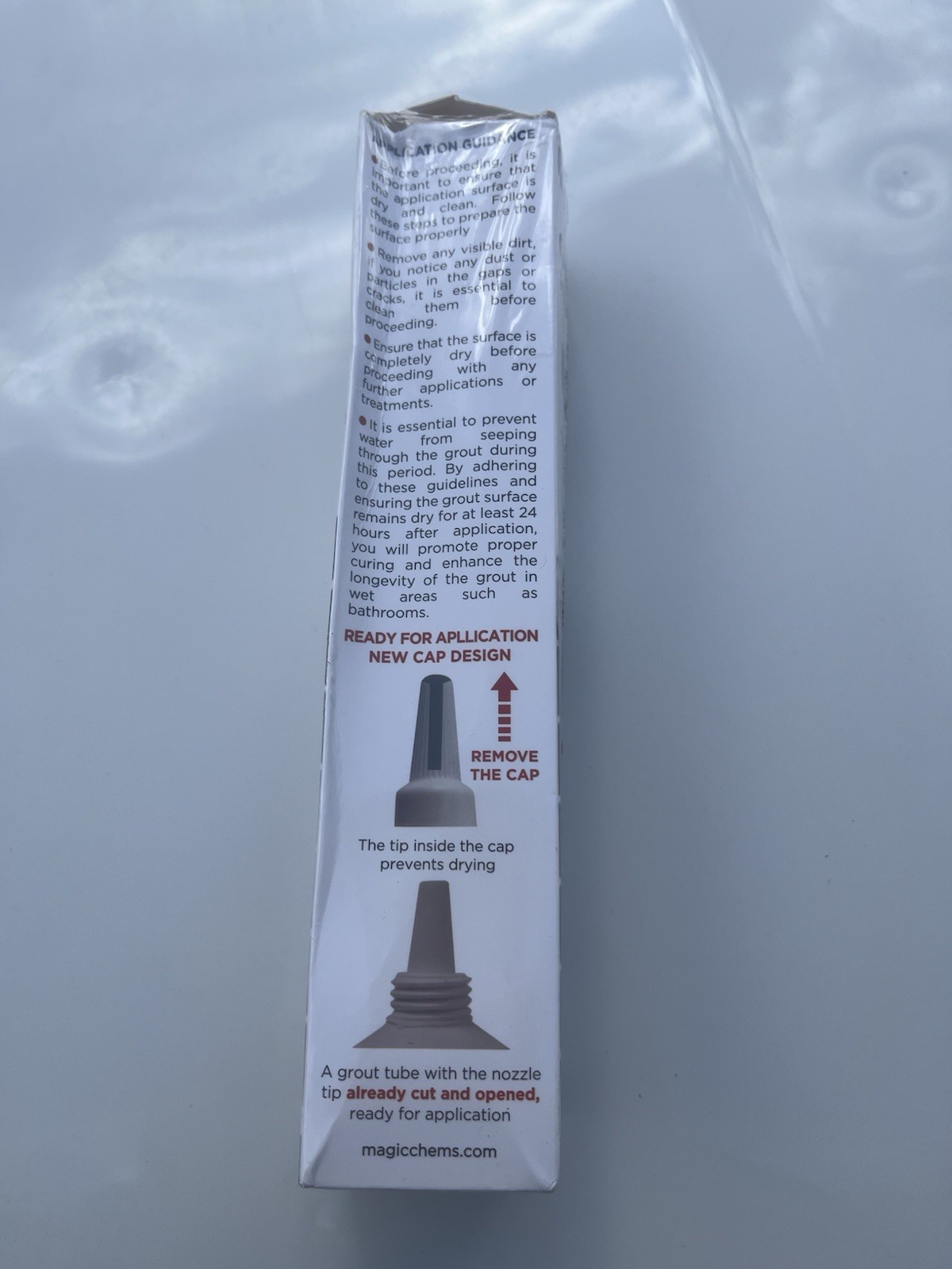 Tile Grout Repair, Grey 8.8 Oz/250Gr. Fast Drying Grout Repair Kit, Grout Filler