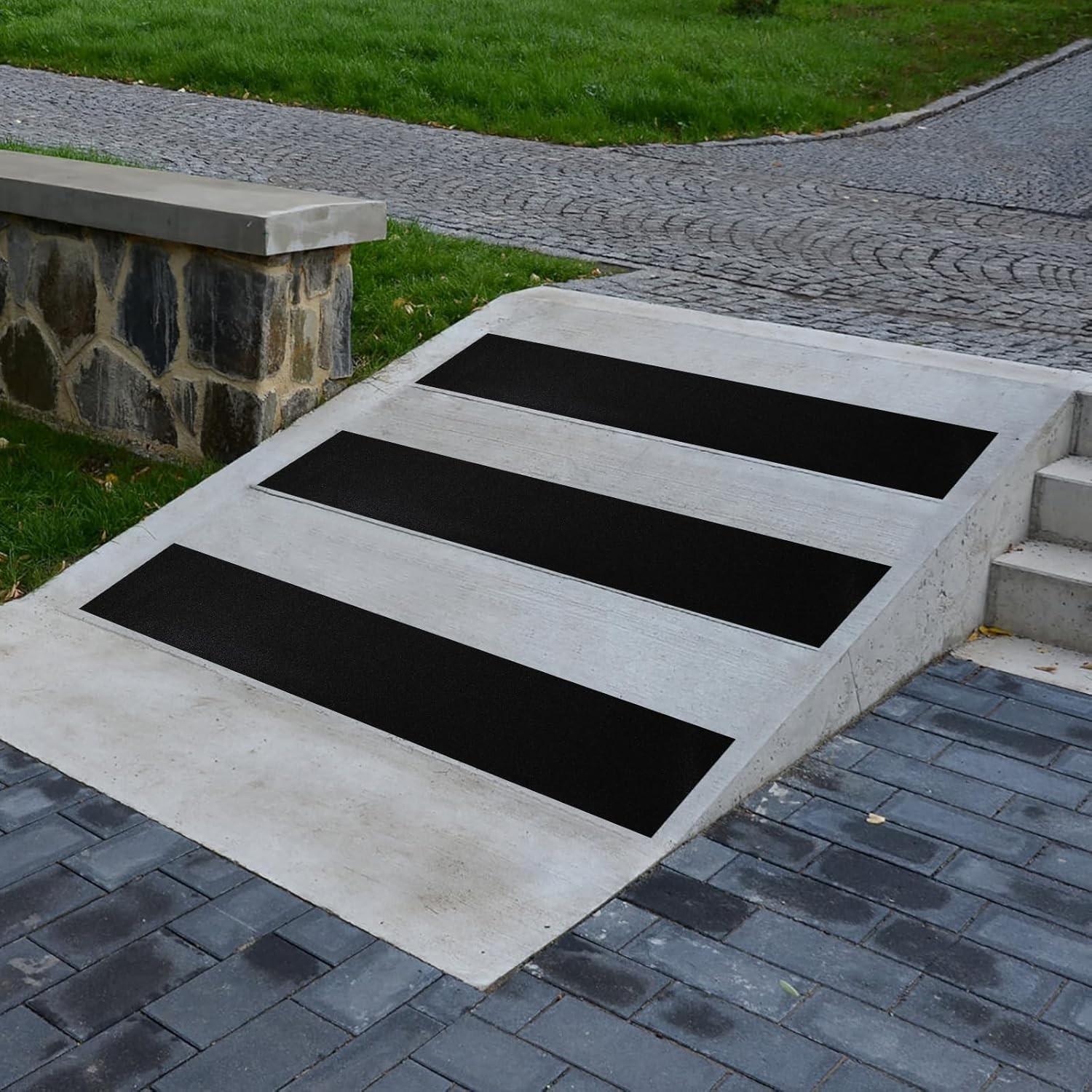 Anti Slip Tape Black 30FT Non Slip Ramp for Outdoor Non Skid Tape, Best