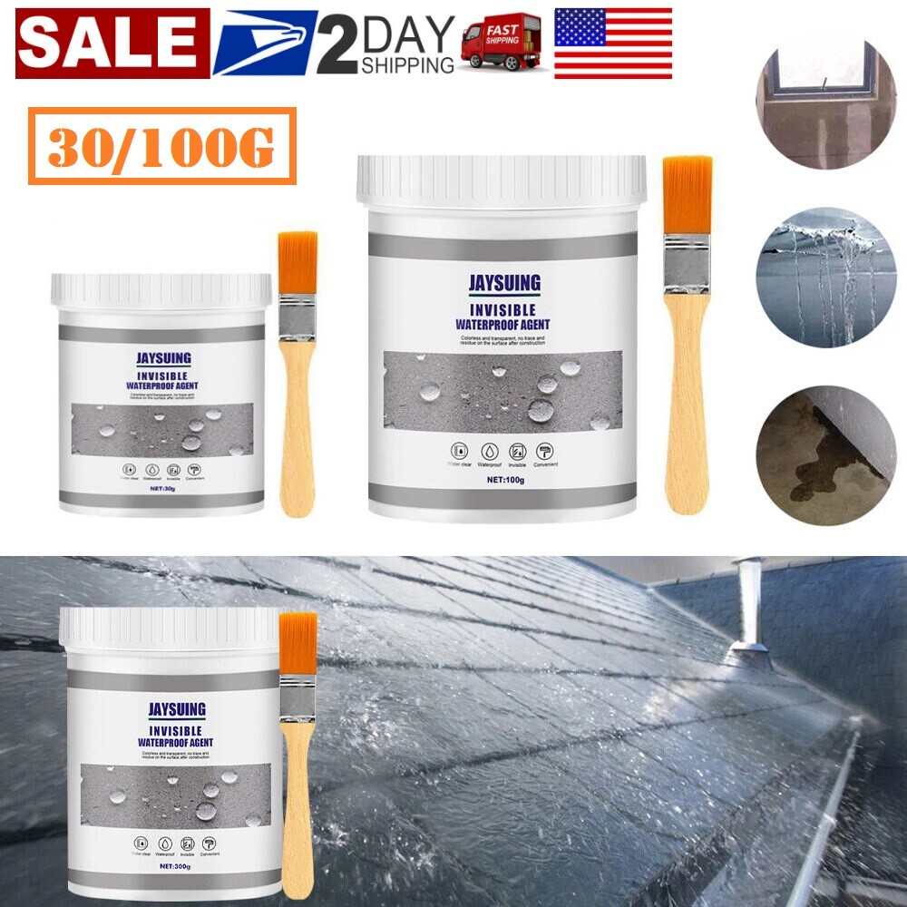 Super Strong Bonding Spray Roof leak-proof Sealant Invisible Waterproof Agent US