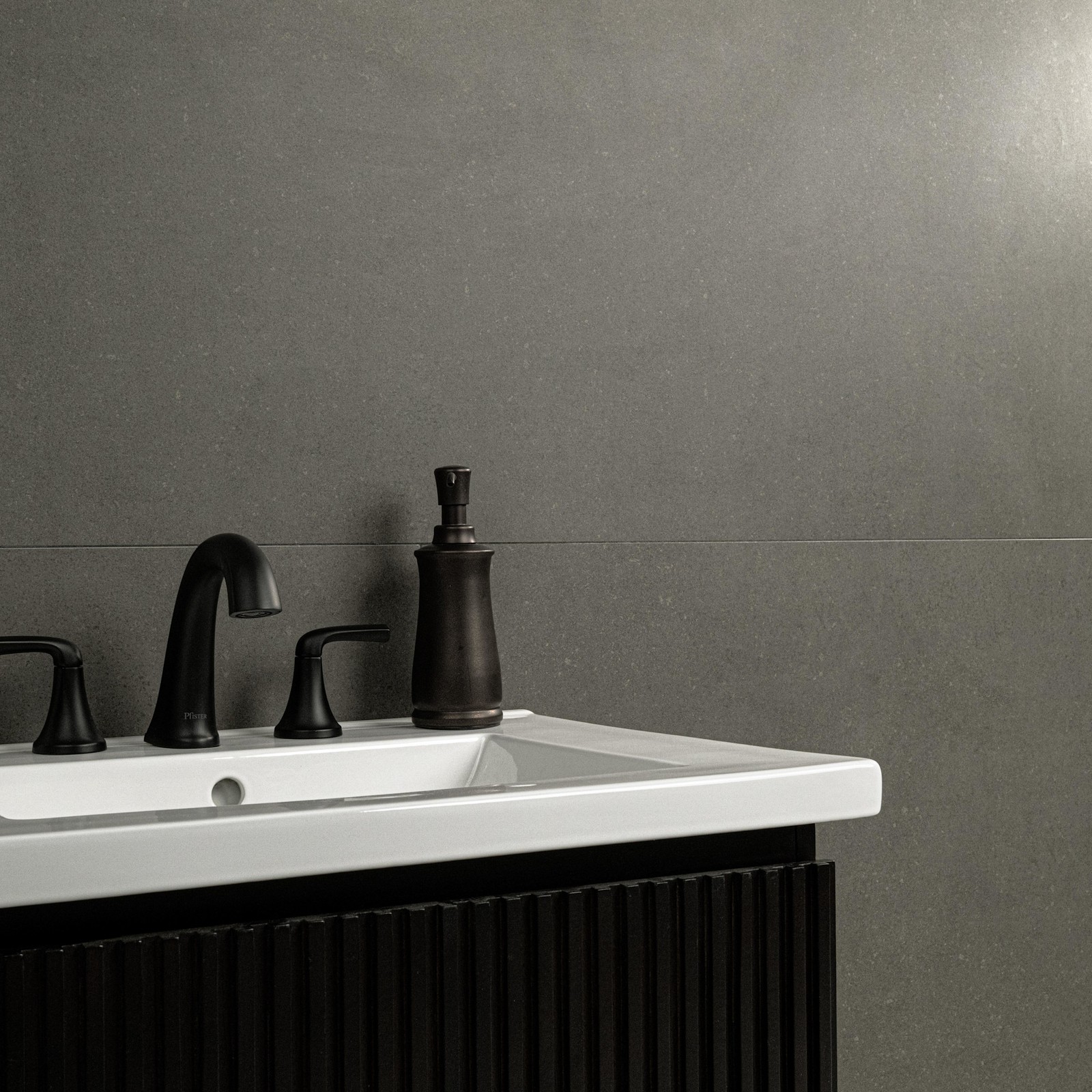 Ackland AKNPTBET24X48M-PL Betonica – 24″ x 48″ Porcelain Solid – Slate