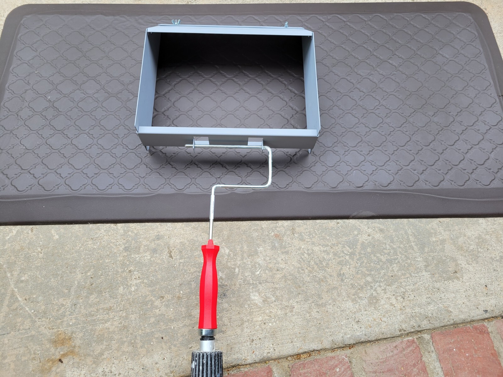 trowel tile box 6″