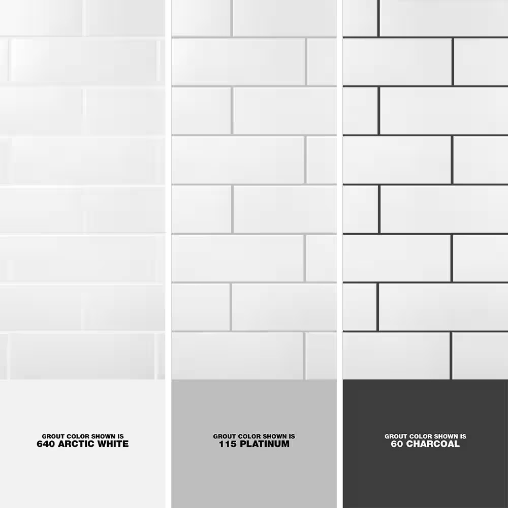 Barnet White 3 In. X 9 In. X 10Mm Matte Ceramic Subway Wall Tile (30 Pieces / 5.