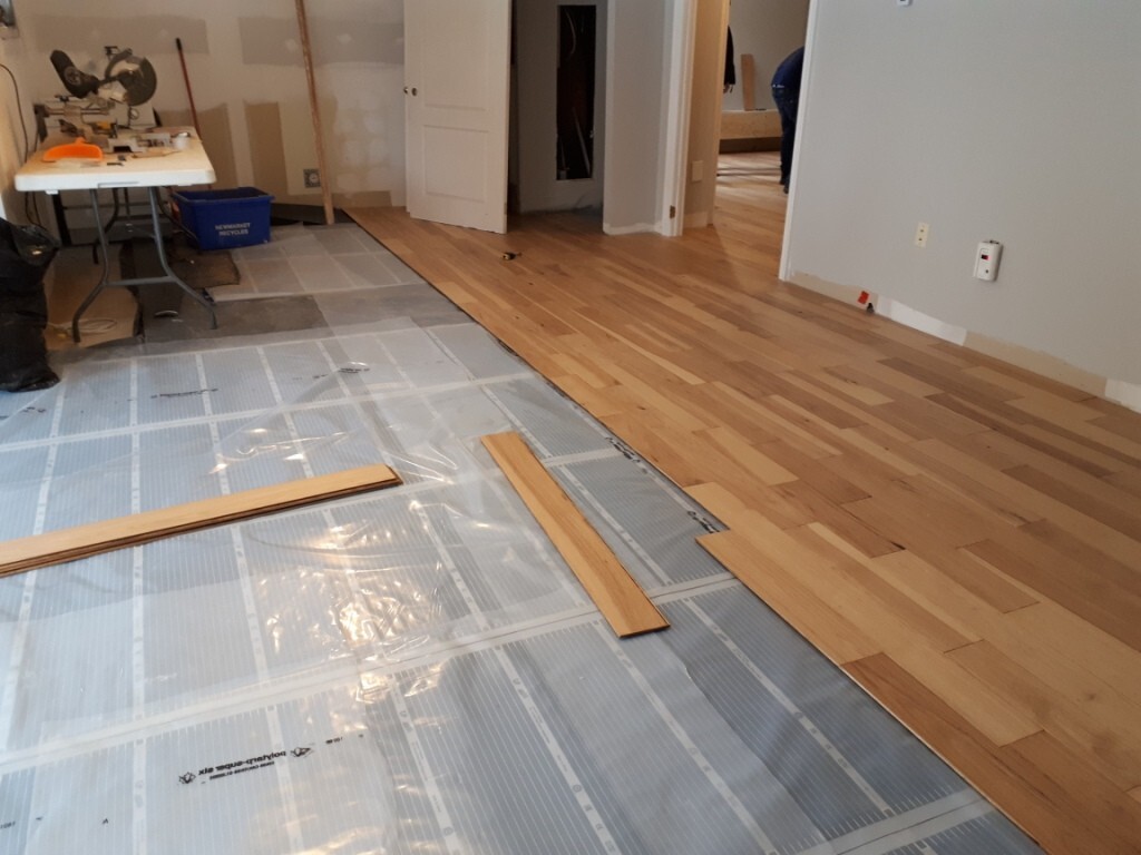 Under floor heating film 220v, 14.8 w/sq.ft., 60.2 sq.ft.