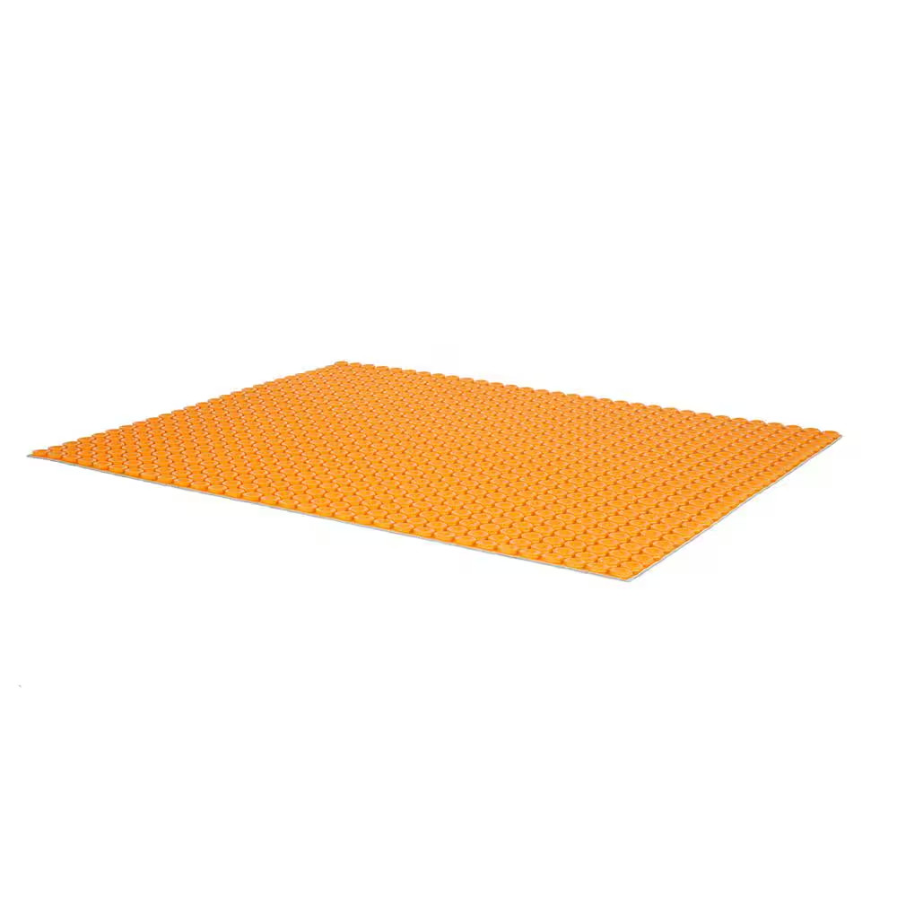 Ditra-Heat-Duo-Ps 3 Ft. 2-5/8 In. X 2 Ft. 7-3/8 In. Peel and Stick Uncoupling Me