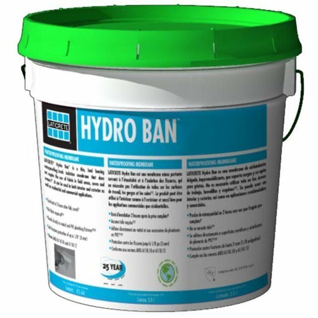 LATICRETE 925504012 Hydro Ban Grout – 1 Gallon