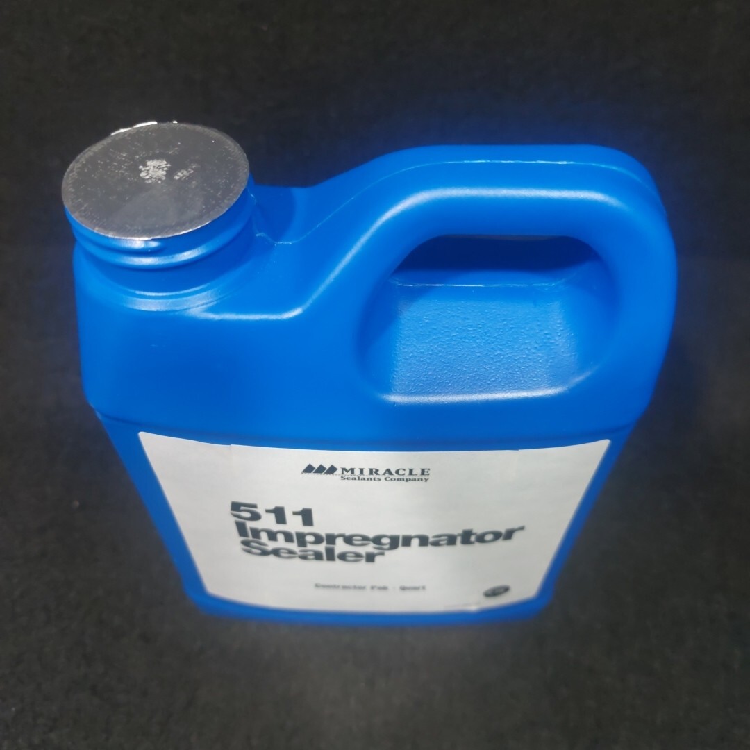 Miracle 511 Impregnator Sealer 1 Quart Clear Porcelain, Ceramic Tile & Stone