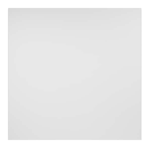 Genesis 74000 Smooth Pro Ceiling Tile, 24 In W X 24 In L, 12 Pk
