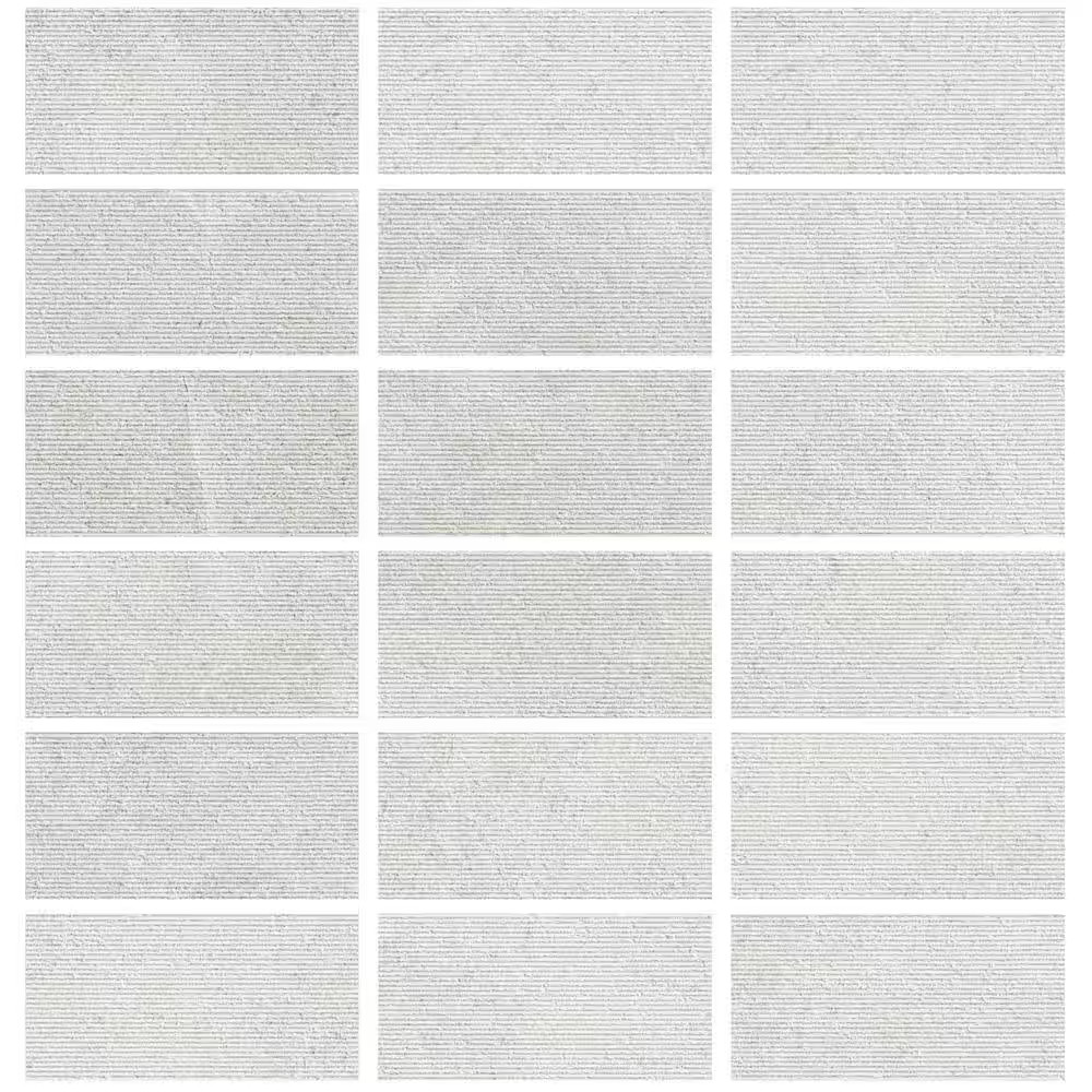 Iris Chiseled Perla 11.69 In. X 23.5 In. Chiseled Porcelain Floor and Wall Tile