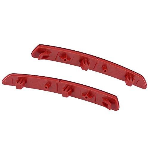 Pair Rear Bumper Reflector Strip Cover Left Right Side 63147400207