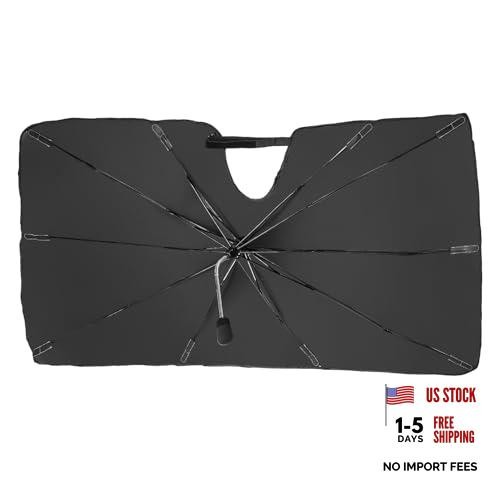 Windshield Sunshade Umbrella for Toyota Tacoma 2016-2023, for Tacoma