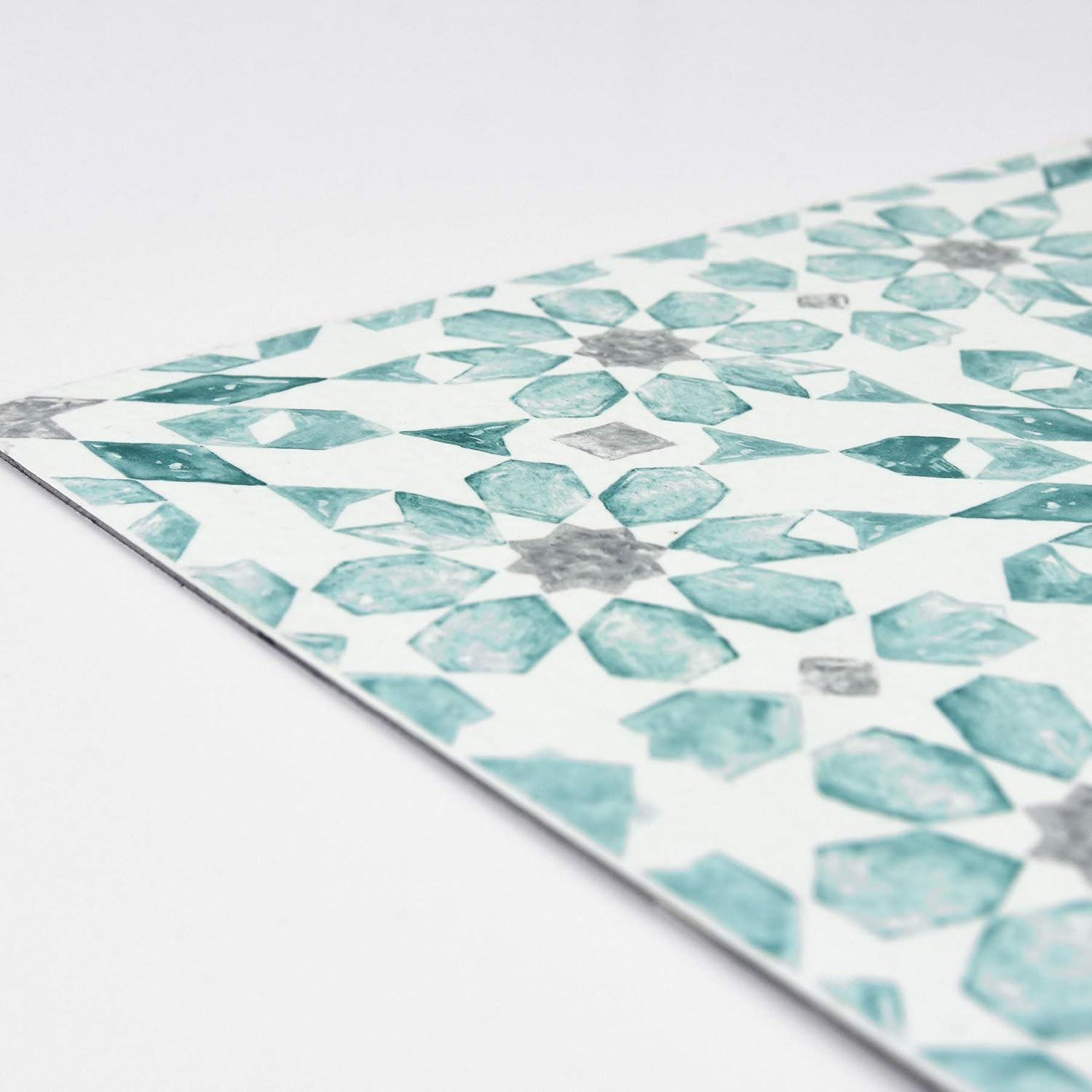 FP2949 Radiance Peel & Stick Floor Tiles, Blue