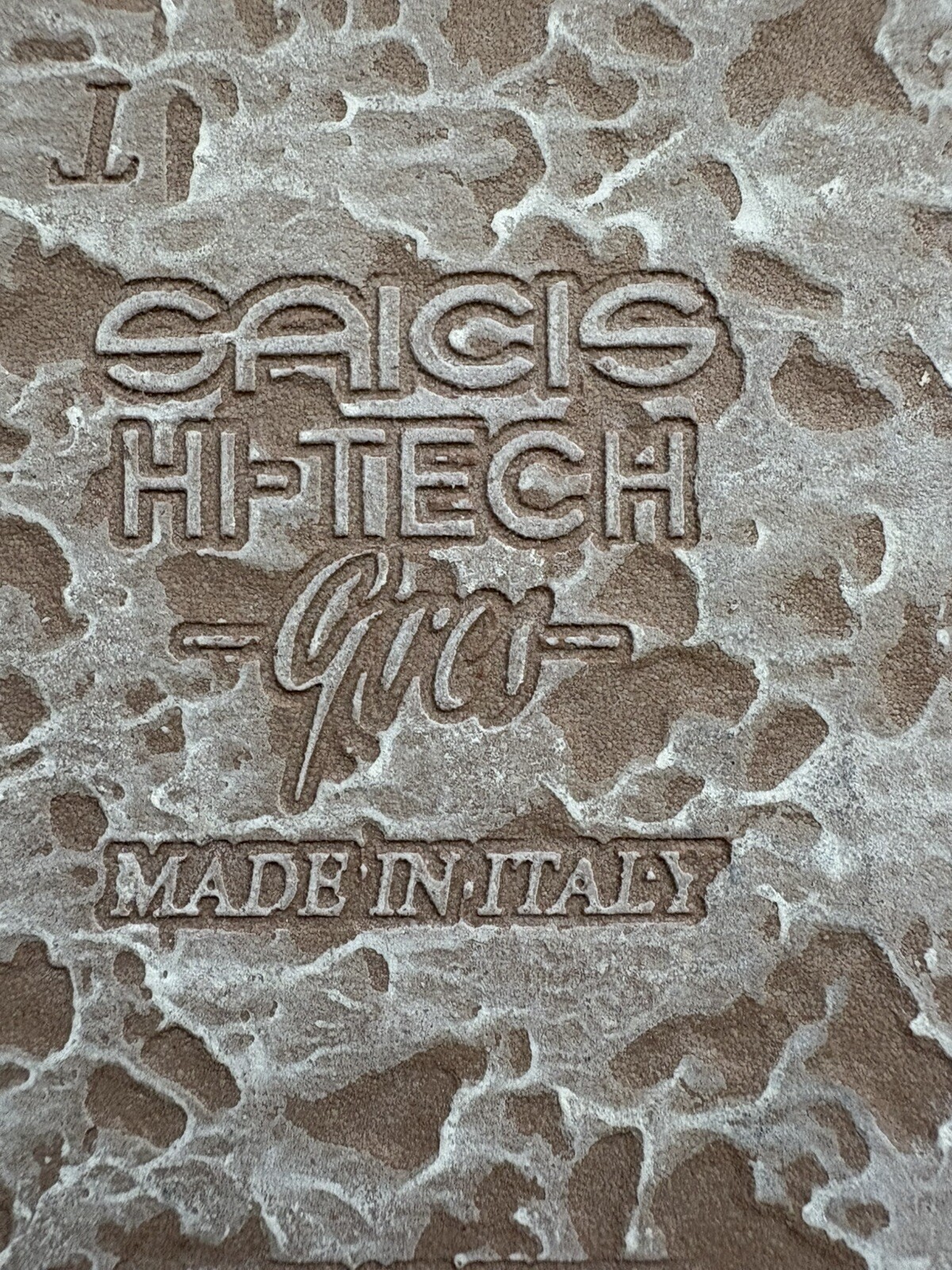 22 Saicis Hi-Tech Gres Made In Italy Tile 18X18 Inch Mid Century Modern Art Deco