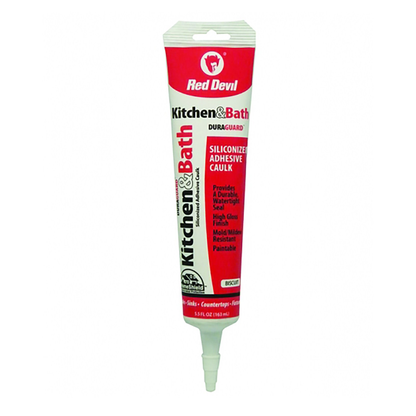 Jones Stephens J40203 5.5 oz Almond Tub and TILE Caulk – Off White
