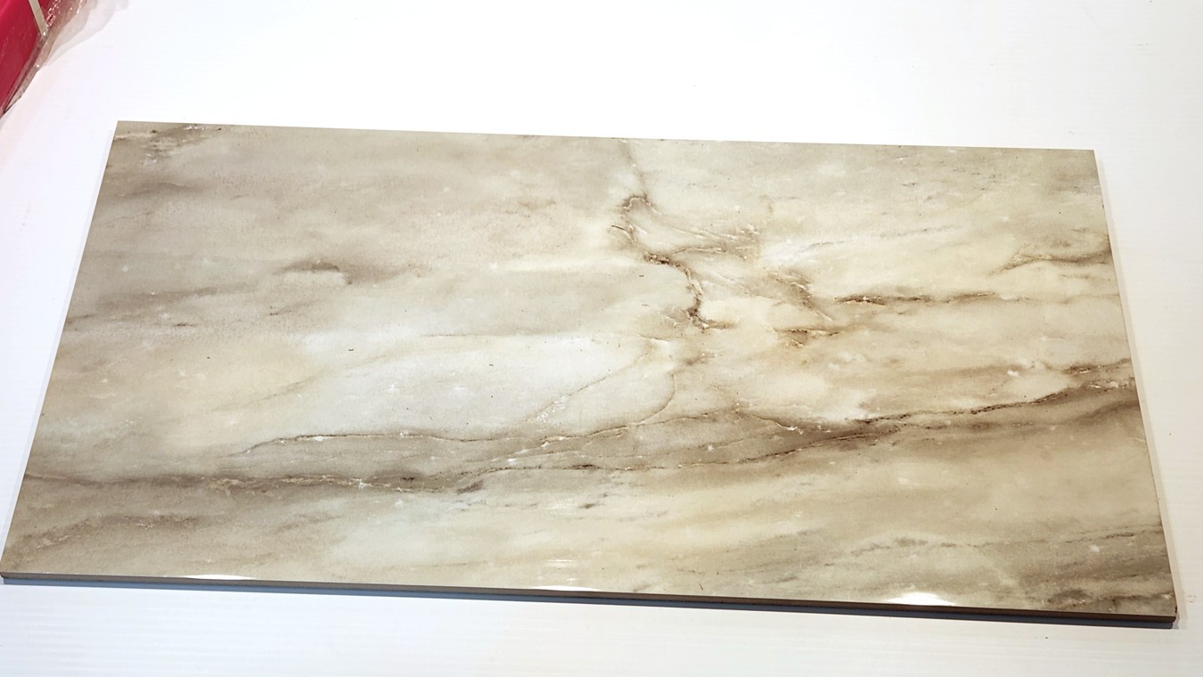 ITACA Italian Tiles(Box of 5)-12x24x0.39@9.68sqftGlazed Ceramic Wl/Flr Carvan-Dk