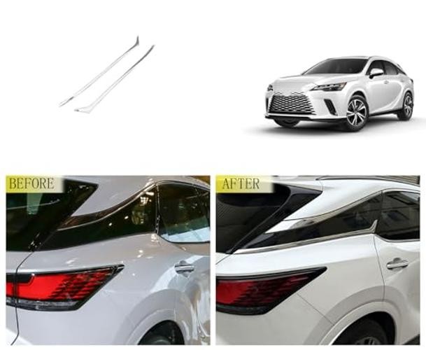 Car Accessories Compatible with Lexus New RX RX350 RX350h RX500h F Sport 2023