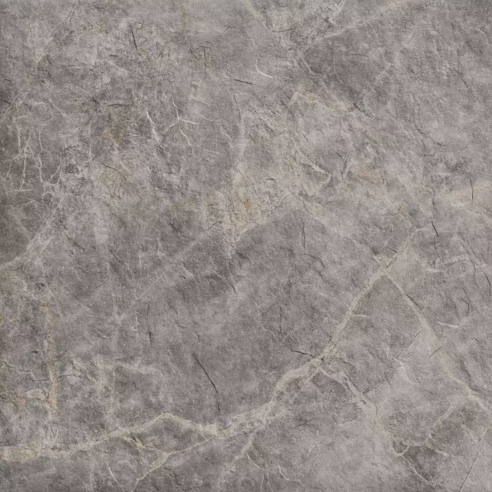 Impero Tuscan Gray 24 In. X 24 In. X 0.75 In. Marble Look Porcelain Paver (Case