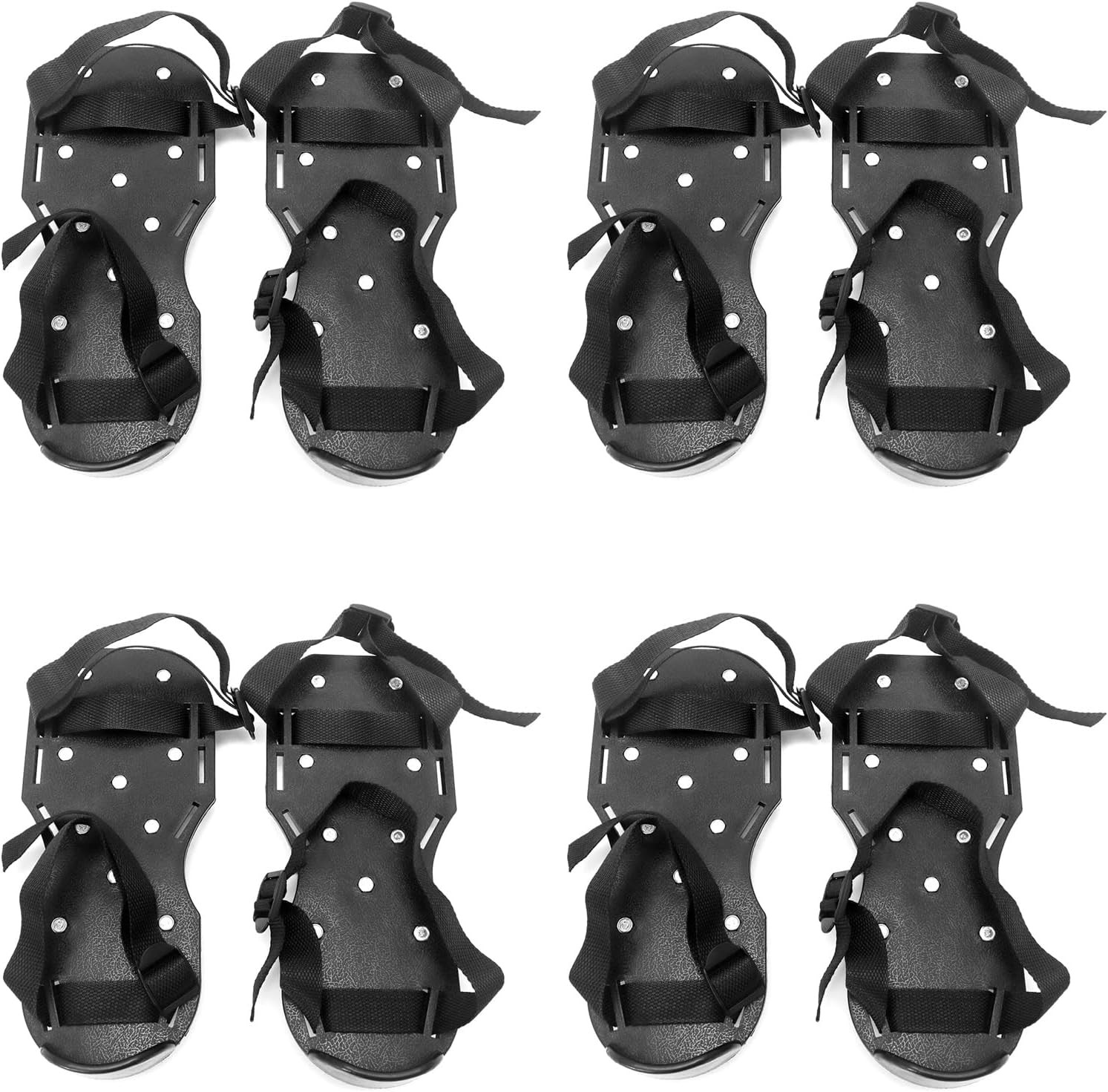 Zapatos con Púas 3/4″ para Pisos Epoxi, Revestimientos y Más – Color Verde