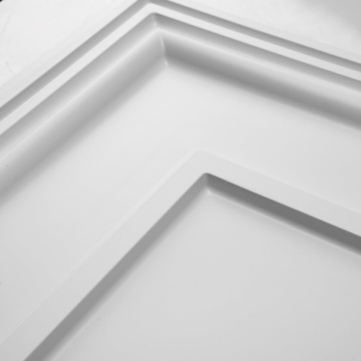Durable Water-Resistant Drop Ceiling Tiles, 96 Square Feet Coverage, 12-Pack