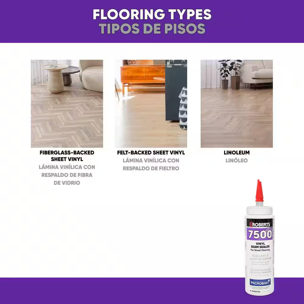 8 Oz. Vinyl Seam Sealer for Sheet Flooring