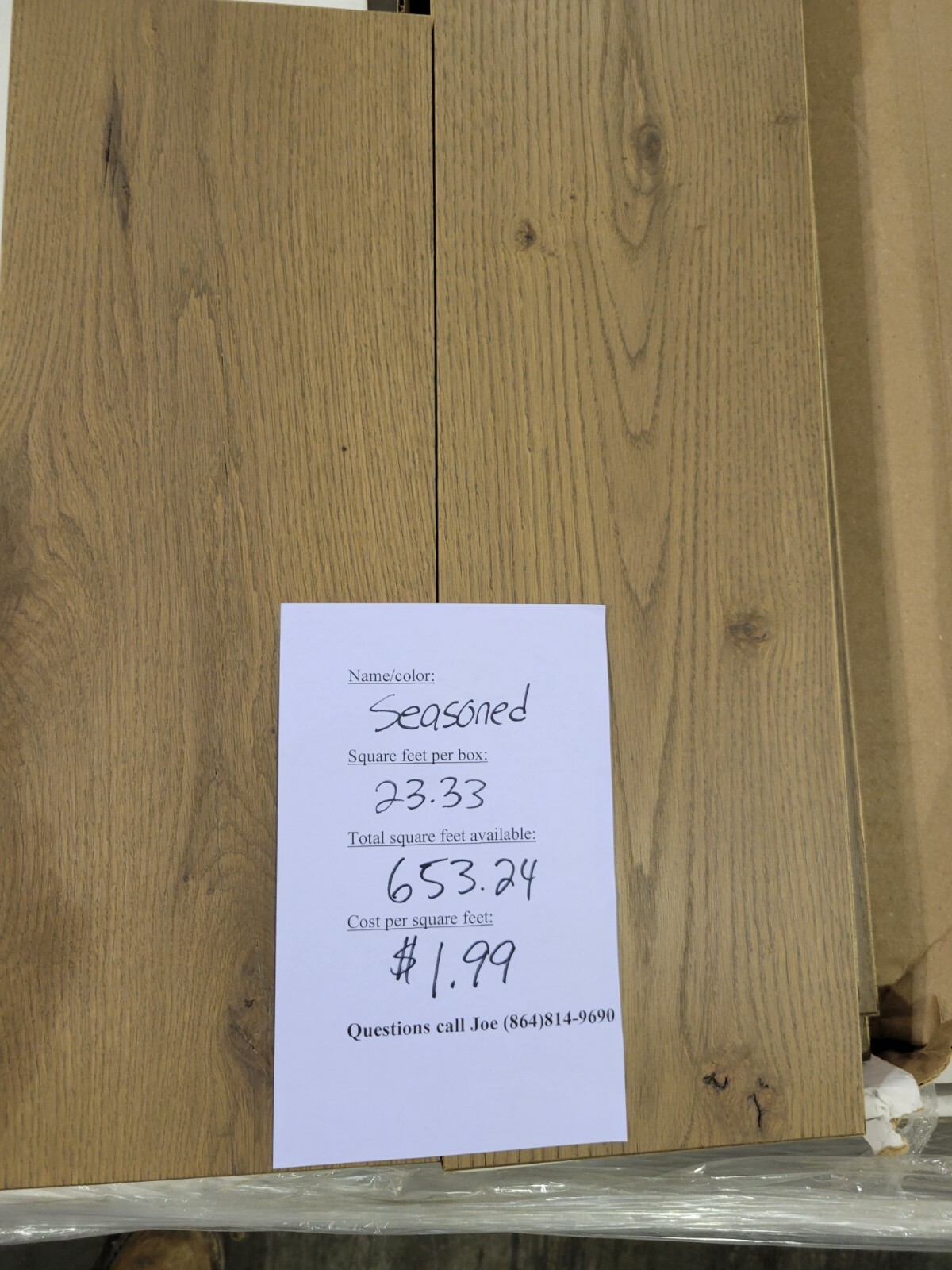 Engineered Hardwood Flooring
