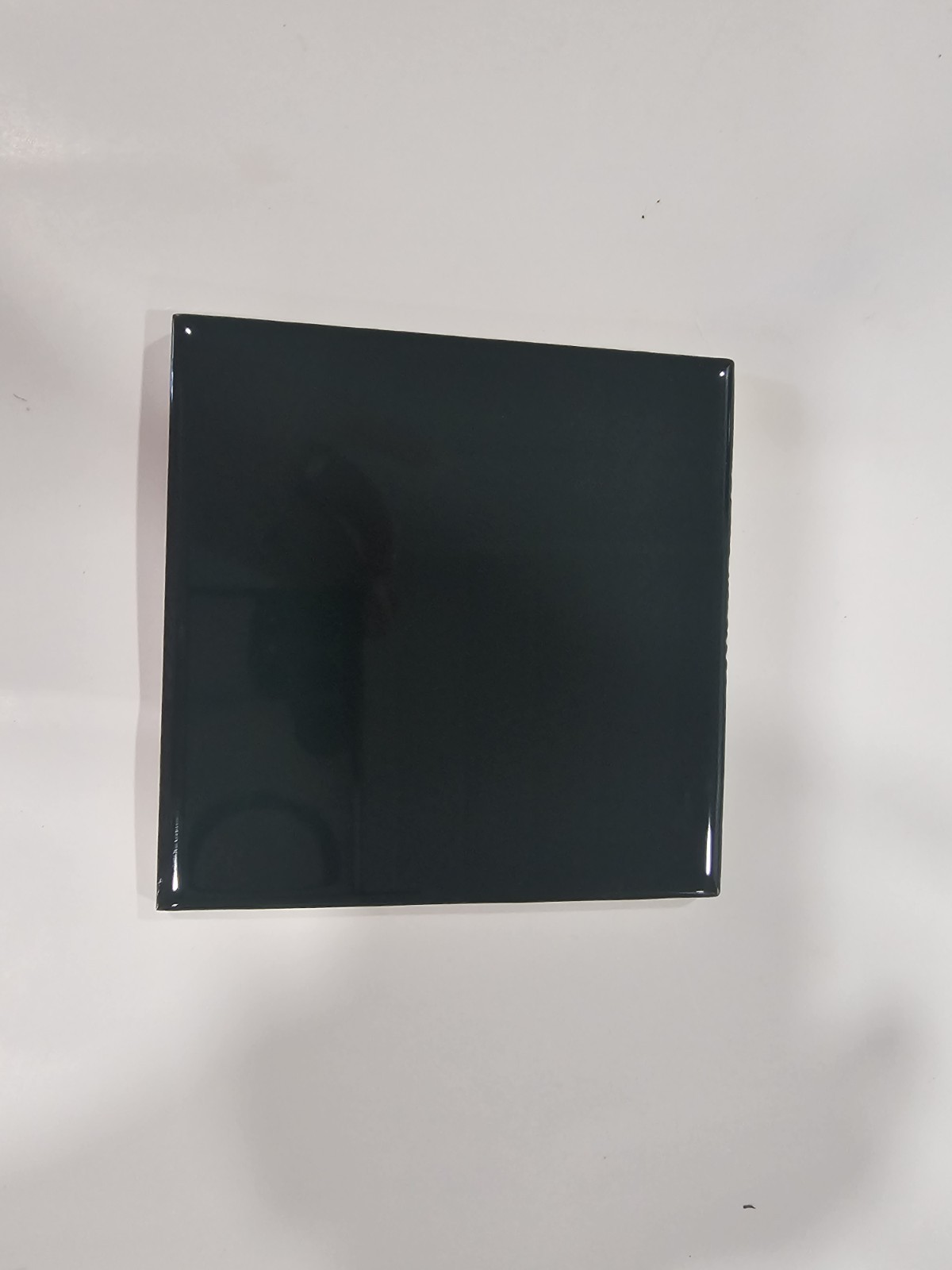 4.25 x 4.25 Evergreen Semi-Gloss Ceramic Wall Tile Made in USA