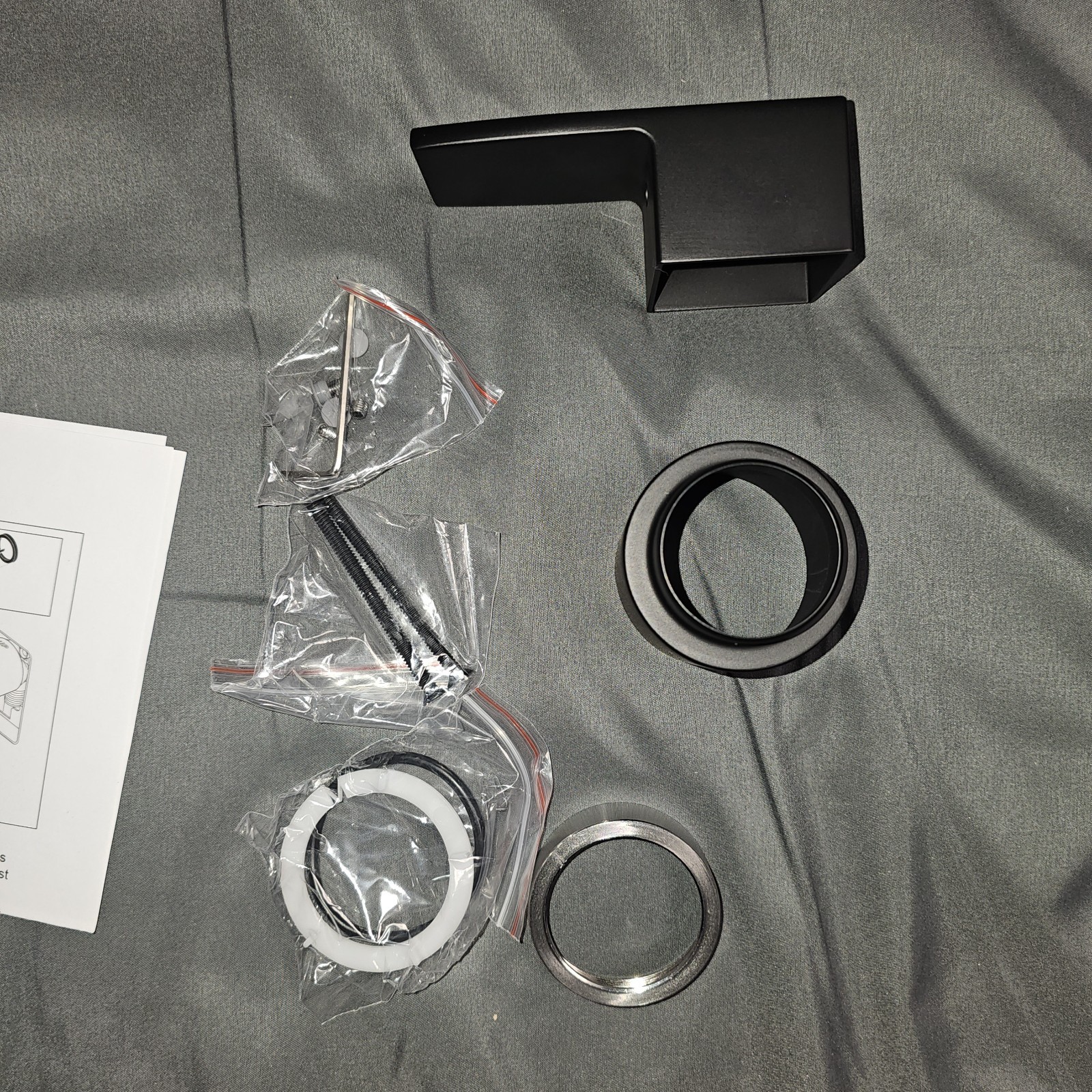 Replacement for Delta 13/14 Series Shower Valve Trim Kit, Black Matte