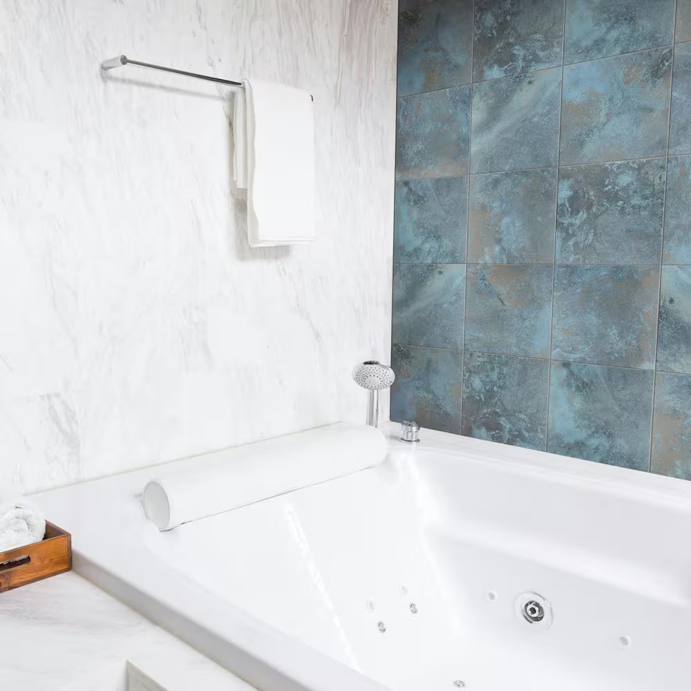 Biotech Ocean Green River Matte 12 In. X 12 In. Porcelain Floor and Wall Tile (1