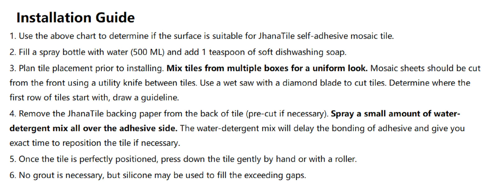 Jhana Tile Peel N Stick 3D Wall Decor Genuine Shell Mosaic, PSSM 101 Super White