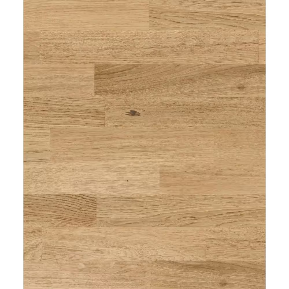 Brushed European Oak 1/2 In. T X 7.19 In. W Click Lock Wire Brushed Engineered H