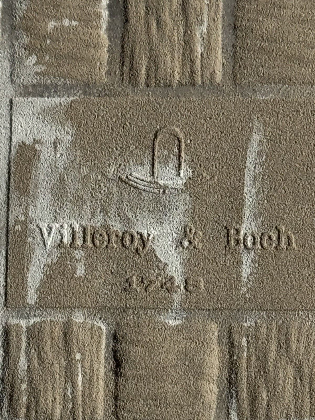 Villeroy Boch Germany 2003 1 Floor Tile 13.2 Square Porcelain