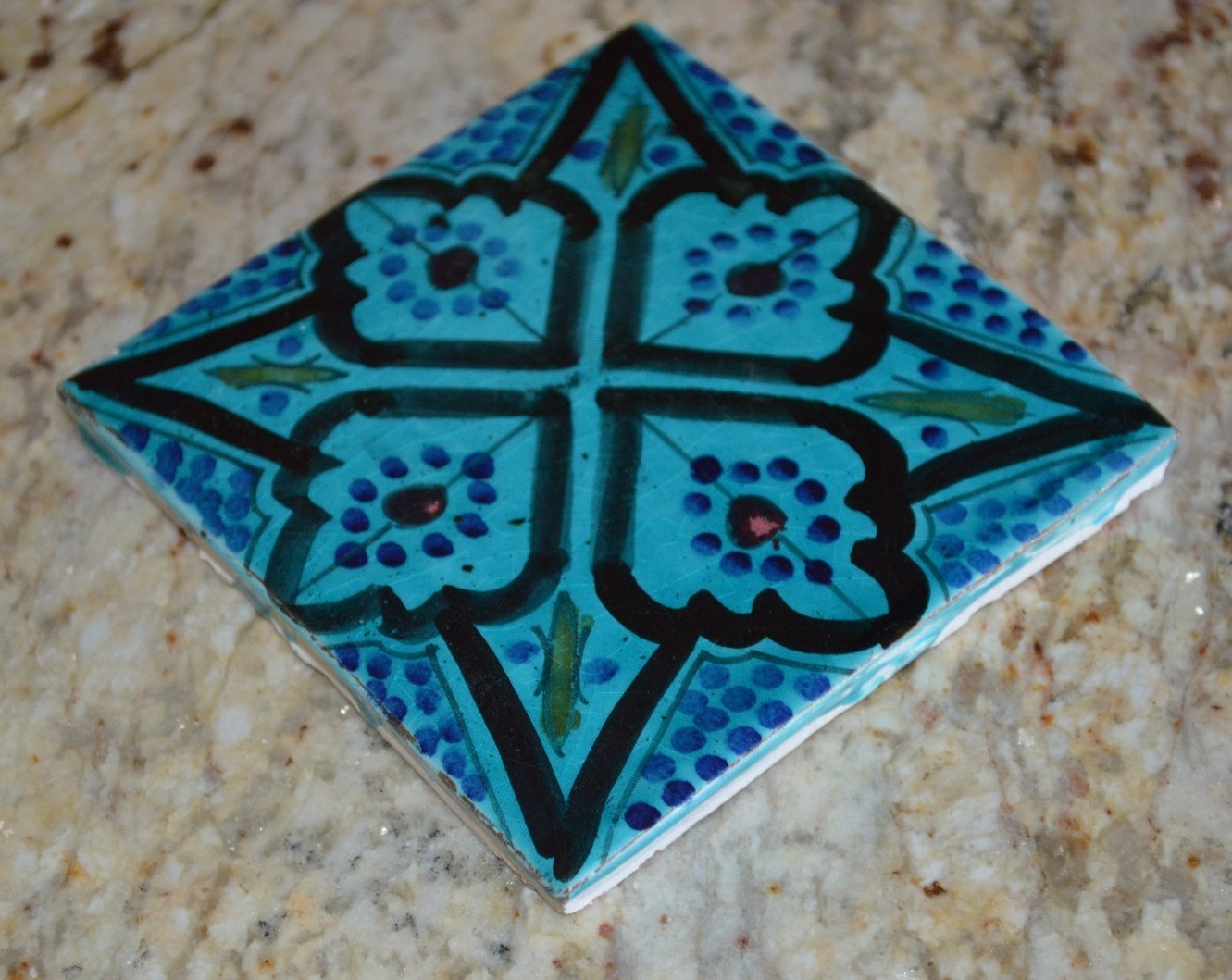 Moroccan Kitchen Tiles Ceramic Mexican Spanish Mediterranean Zellige Mosaic Art