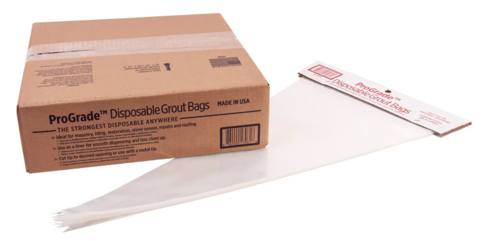 Disposable Grout Bags-Premium Quality-Heavy Duty-Professional Grade 12″ x 24″